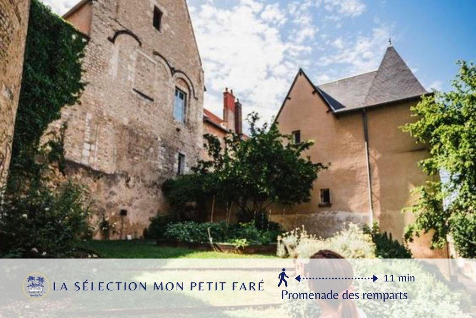 Paradis Des Poutres - Renove & Centre-Ville Bourges Exteriör bild